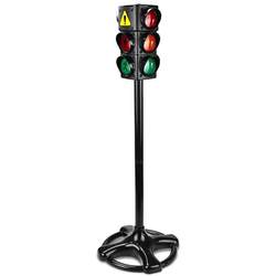 Children's toy car traffic light traffic model boy