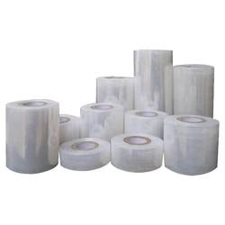 Multi-film, cost-effective, leak-proof stretch film for takeaway boxes