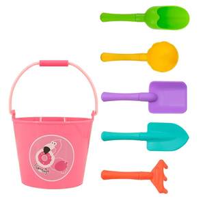 
Thickened plastic matte kindergarten planting and playing with snow shovel baby outdoor beach playground toy set