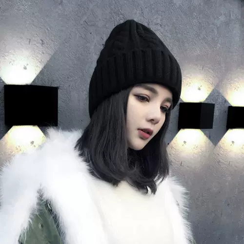 Большая шерстяная удерживающая тепло вязаная шапка, удерживающий тепло комплект для отдыха