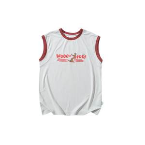 
Mipo Summer Children's Vest Quick-Drying Men and Girls Sleeveless T-shirt Outdoor Sportswear Lightweight Moisturizing Breathable Sweat