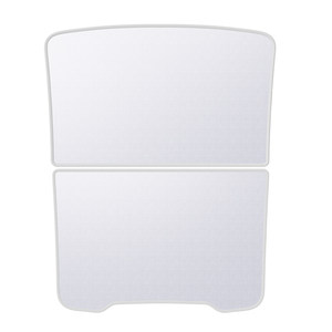 Baseus applies Tesla sunshade shield new version modely3/YL sunroof top car sunscreen canopy accessories