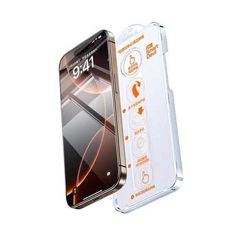 [No boundary blocking screen] Flash magic porcelain crystal instantly sticking to explosion-proof