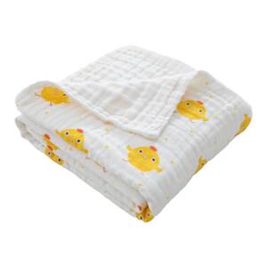 
Baby bath towel pure cotton gauze soft water absorption newborn baby bath quilt newborn cover blanket children's towel quilt