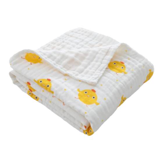 
Baby bath towel pure cotton gauze soft water absorption newborn baby bath quilt newborn cover blanket children's towel quilt
