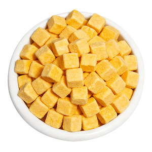 
Pet cat snacks freeze-dried egg yolk nutritious cat food cat food dog training meat puppy food dog food
