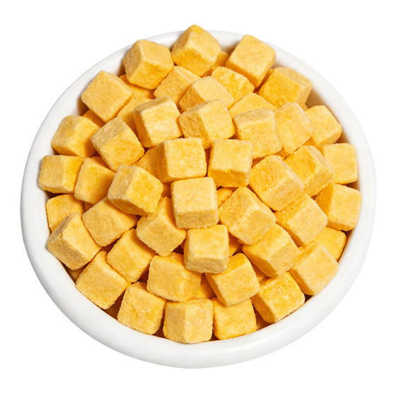 
Pet cat snacks freeze-dried egg yolk nutritious cat food cat food dog training meat puppy food dog food
