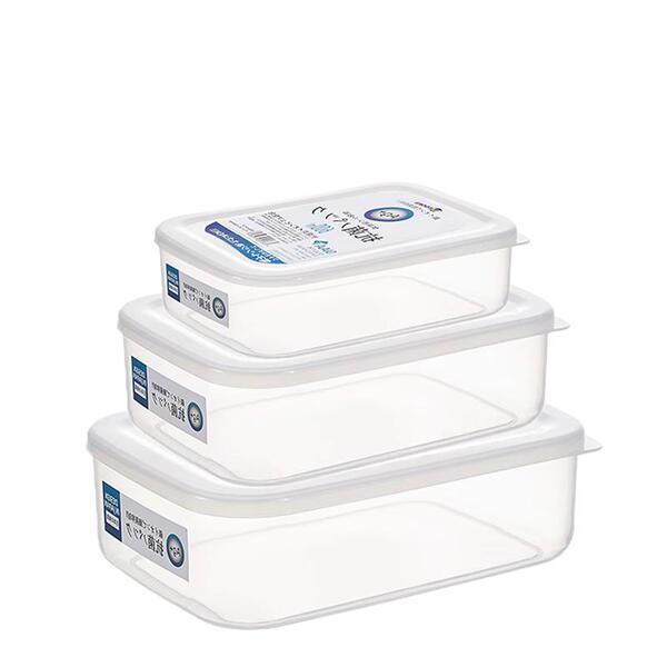 Japanese-Style Refrigerator Storage Box | Silver Ion Antibacterial ...
