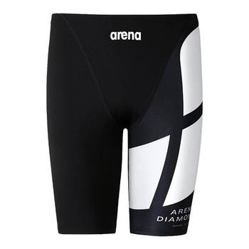 
arena Arena Fitness Professional Training Elastic Strap Anti-Chlorine Sun Protection Competitive Five-point Knee and Swimming Bottom Men's Style