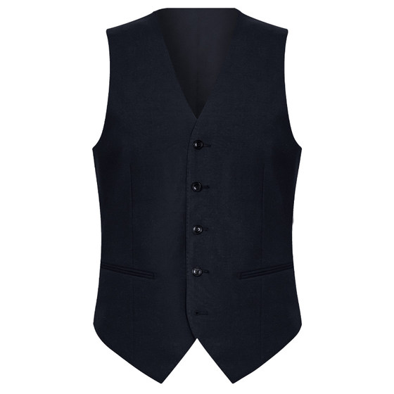 [Essence texture wool machine washing] Cultum commute and casual suit vest men's business suit horses clip vest
