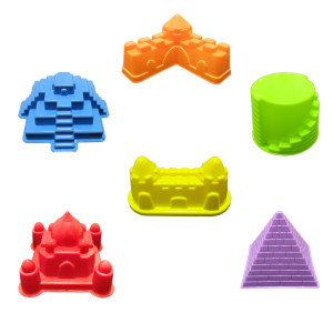 
Children's beach tool sand digging set thickened beach shovel large castle bucket beach bucket mold sand model