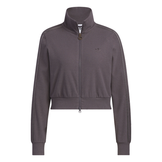 
Retro slim sports jacket women's adidas Adidas official outlets clover