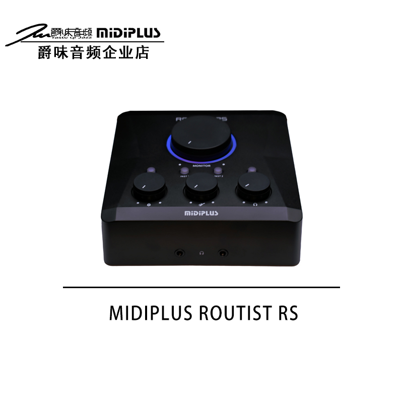 MIDIPLUS ROUTIST RS 2  OTG  ī USB ܺ ǻ DOUYIN LIVE K SONG MAI