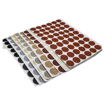 Furniture self-adhesive sealing sticker three-in-one dust-proof hole cover