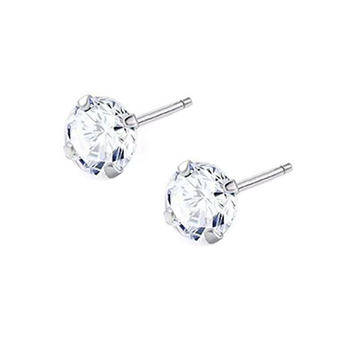 
2025 new super flash earrings for women with high-end ear piercing