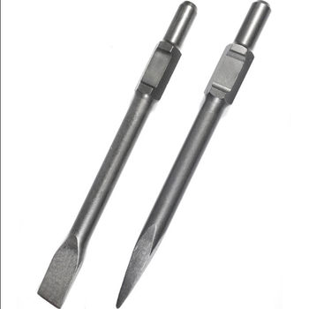 Large electric pick 65a chisel widened pointed flat shovel concrete
