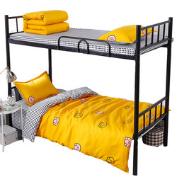 Quilt winter quilt pure cotton thick quilt core men and women complete set