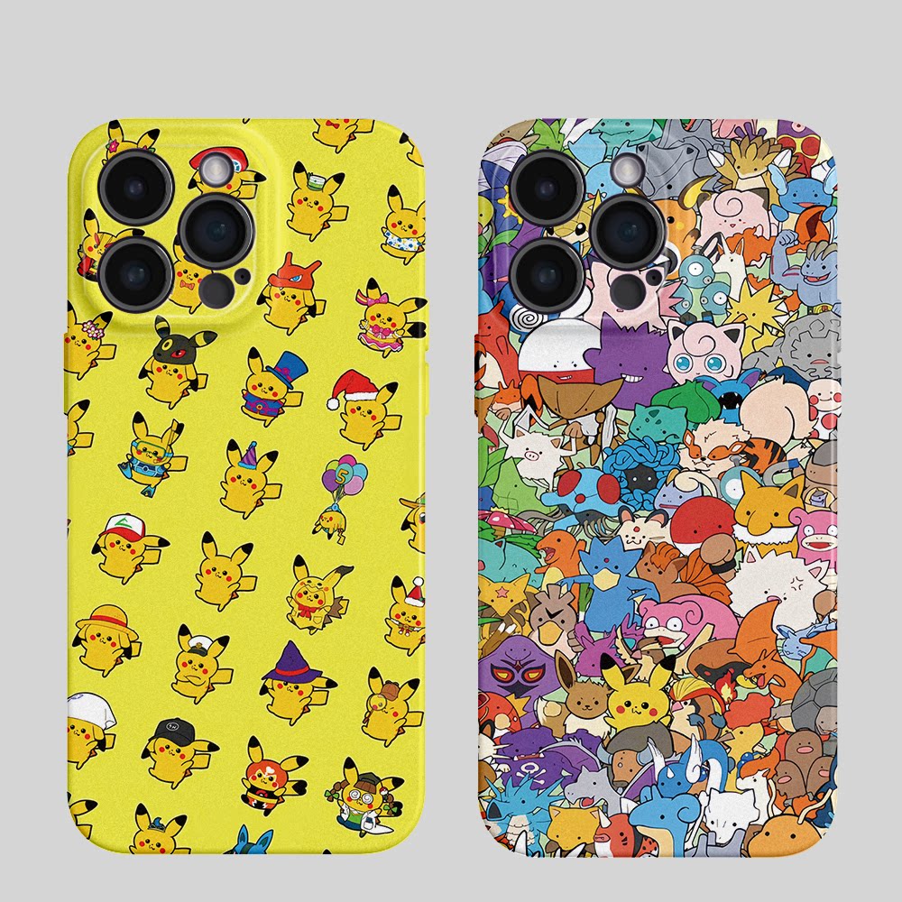 Pokémon Mimikyu iphone16promax mobile phone case anime apple 17 millet 15iqoo13 Huawei p70 suitable for mate60 new nova14 glory 90 vivox100 red rice k80