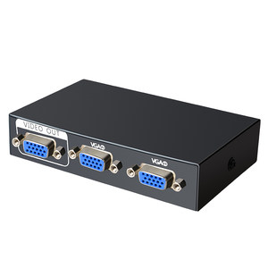 
Jinghua VGA switcher four in one out computer monitor high definition video converter distributor connection display
