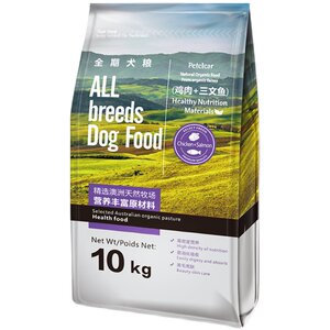 
Universal dog food 20*0.5kg Teddy Poodle small dog special dilution tear stain Bichon Frize adult puppy 10kg