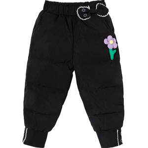 
Beibeiyi children's clothing baby children's down pants girls' pants small and medium-sized children's white duck down warm and thickened plus velvet winter