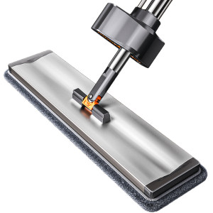 
Jia Bangshou Mop 2026 New Flat Aluminum Alloy Household One Mop Mop Free Hand Washing Lazy Mopping Artifact