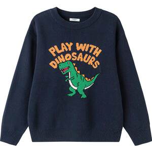 
Balabala children's clothing children's sweaters for boys and girls 2026 new winter clothes baby casual versatile sweater tops