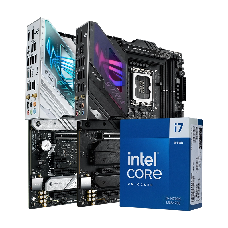 Intel 14700kf + ROG Z790-F 美品 ASUS ROG 熱い STRIX Z790-F GAMING WIFI