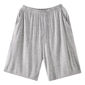 Modal Men's Shorts Summer Thin Quarter Home Shorts Loose Casual Large Size Home Sleeping Pants Beach Pants