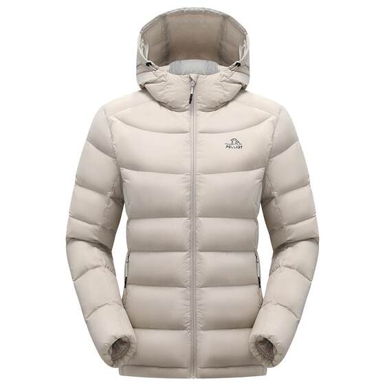[Classic 2.0] Pelliot 800 Puff Down Jacket for Women Winter New Outdoor Goose Down Windproof Short Jacket for Men