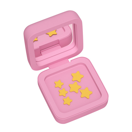 
An Yi Ni Star Acne Patch Concealer Invisible Cute Can be applied on makeup to absorb pus, remove acne and repair Doudou Patch