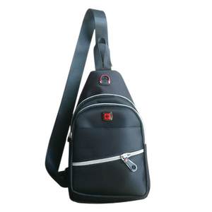 
Swiss Army Knife Men's Chest Bag Casual Korean Style Trendy Backpack Oxford Cloth Outdoor Fashion Youth One-Shoulder Crossbody Bag
