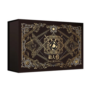 
2026 Genuine Werewolf Killing Card Dark Gold Exclusive Edition Deluxe Full Set Adult Leisure Party Board Game Children's Game