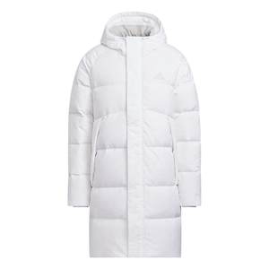 
Water-repellent warm core technology casual long warm duck down hooded down jacket for men and women adidas Adidas
