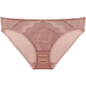 
3 pairs of 99 Yuanbao Shiyan underwear for women's pure thin lace comfortable low waist sexy cotton crotch briefs