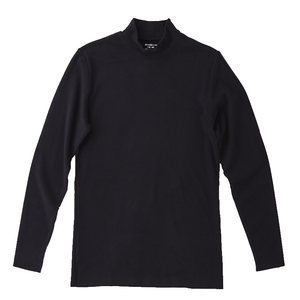 
Tall 190 extended version rabbit velvet half turtleneck men's thermal top with velvet base and heated velvet suit