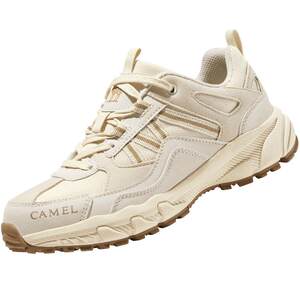 Camel Panlong hiking shoes women's non-slip spring and summer outdoor breathable mesh wear-resistant lightweight sports shoes men's hiking shoes