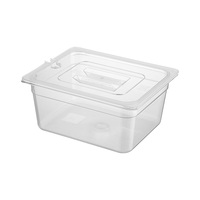 Mala Tang Display Cabinet Box - Acrylic Serving Basin, Transparent Vegetable Box, Dish Display Box, Selection Vegetable Basin