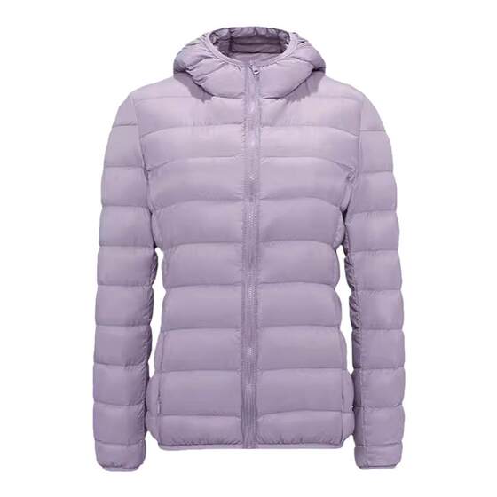 
Yalu Official Flagship Store Lightweight Down Jacket Women's Autumn and Winter 2025 New Short Fashion Small Hooded Jacket