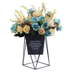 Lavender iron flower arrangement Nordic fashion ready for delivery