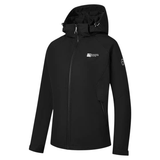 
Jordan Mall official sports windbreaker women's loose outdoor casual thin coat winter new hooded long-sleeved outdoor