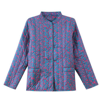 Mom's winter down jacket cotton jacket keeps warm
