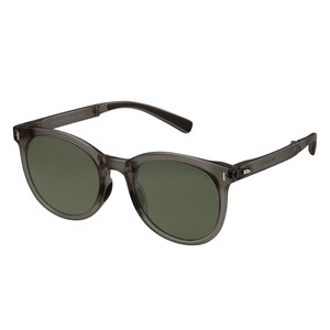 
Folding sunglasses under the banana for men and women, suitable for square and round faces while driving, anti-UV strong light polarized sunscreen sunglasses