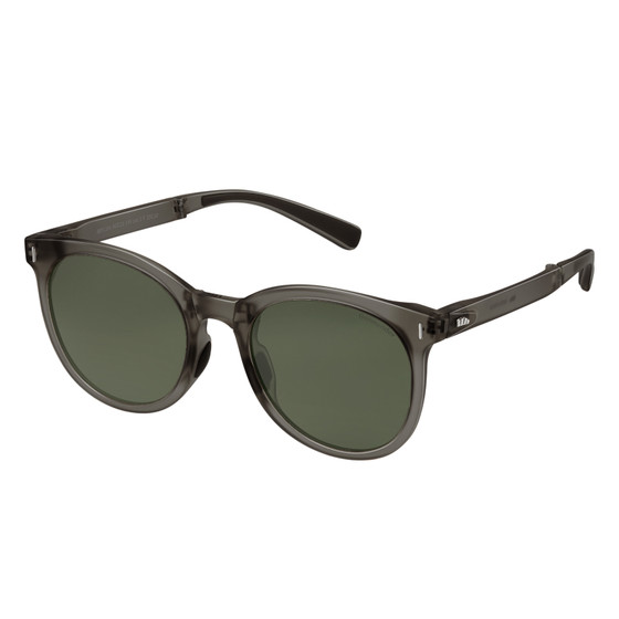 
Folding sunglasses under the banana for men and women, suitable for square and round faces while driving, anti-UV strong light polarized sunscreen sunglasses