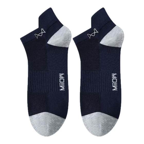 Cats socks Men's summer thin socks, cotton odor anti -antibacterial sneakers net eyes