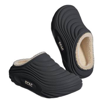 
[Waterproof cotton slippers for men autumn and winter 2025]