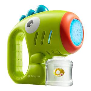 babycare's new bubble machine for children's handheld electric bubble gun blowing bubble replenishment liquid fully automatic toys
