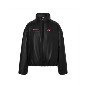 
FDR official store 09 printed leather cotton coat cotton clothes for men and women in autumn and winter thickened warm couple coats and bread clothes