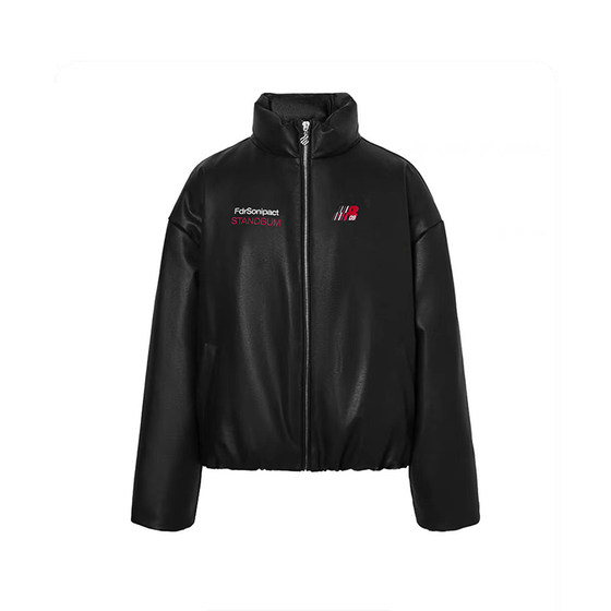 
FDR official store 09 printed leather cotton coat cotton clothes for men and women in autumn and winter thickened warm couple coats and bread clothes