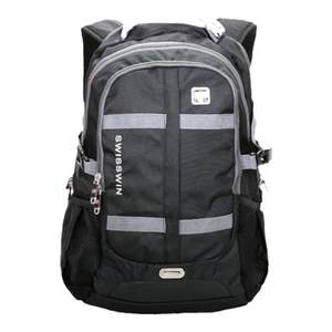 
SUISSEWIN Swiss Army Knife Backpack Men's Backpack Travel Oxford Cloth Bag Computer Bag School Bag Men